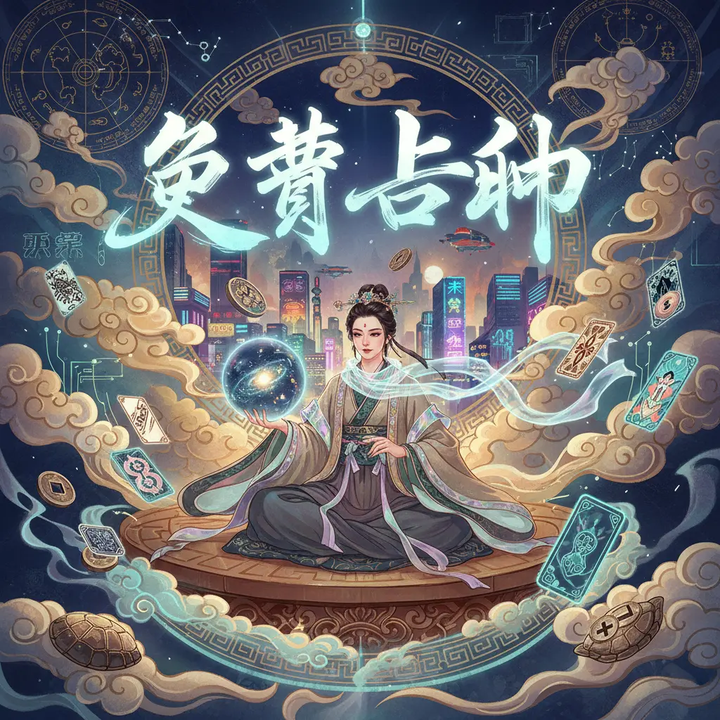 占卜 - 免費占卜