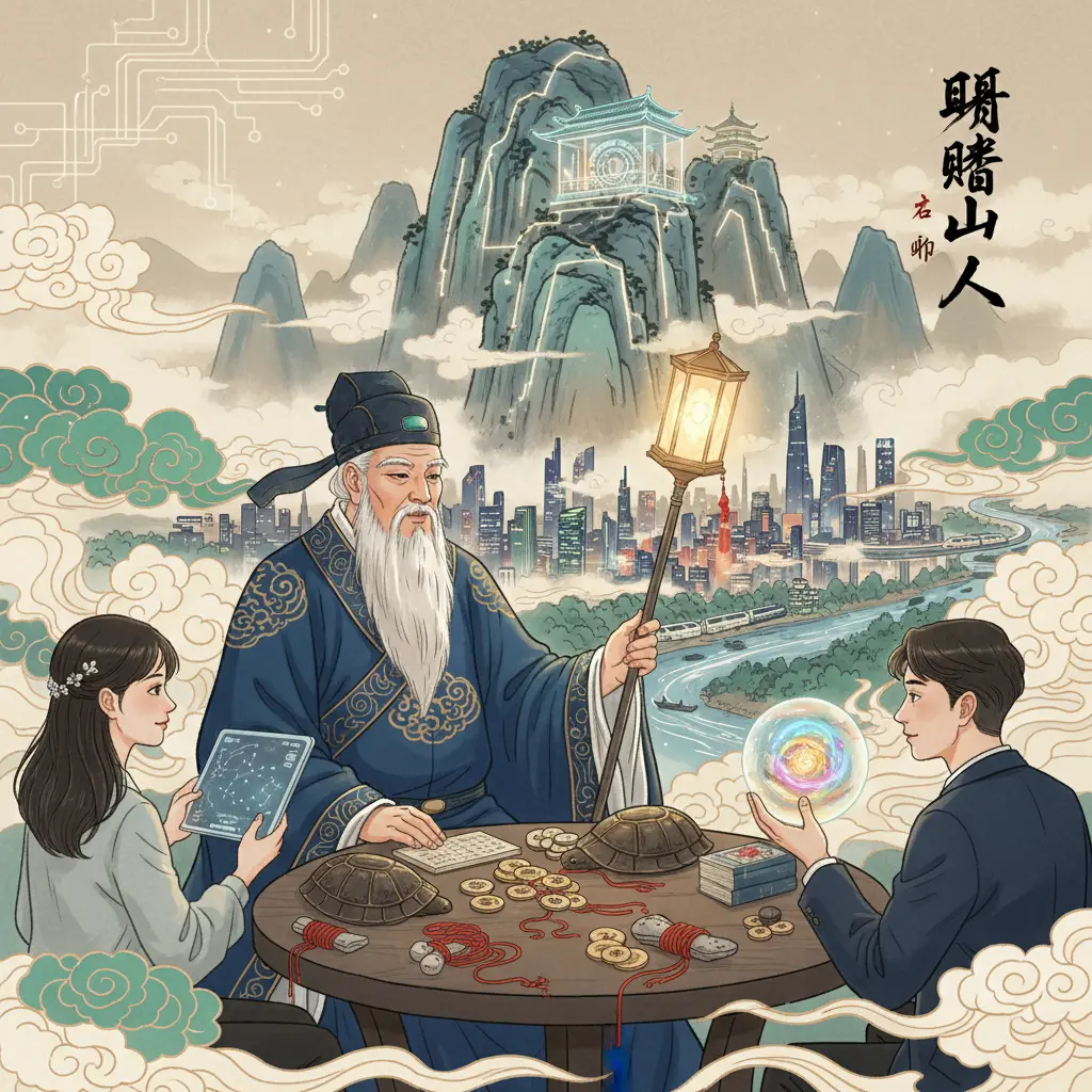 明燈山人 - 占卜