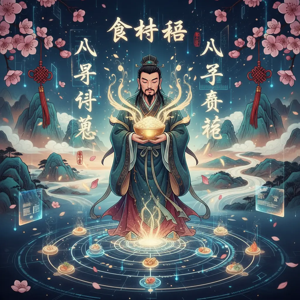 八字命理 - 食神格