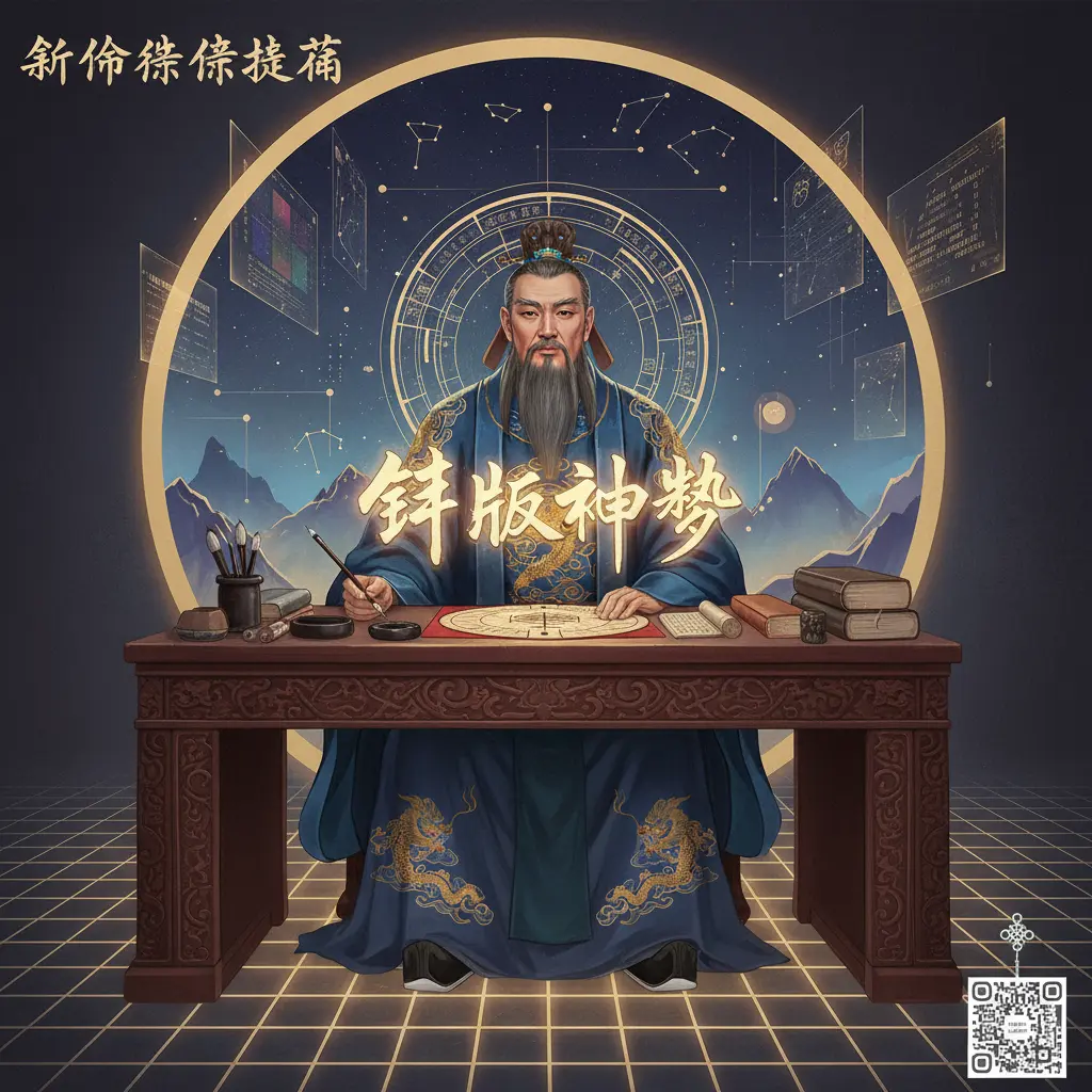算命師傅推薦 - 鐵版神數