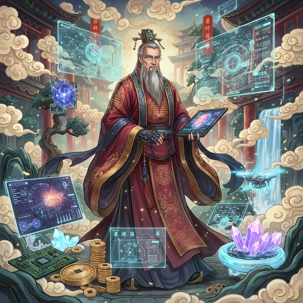 算命師傅 - 蘇民峯