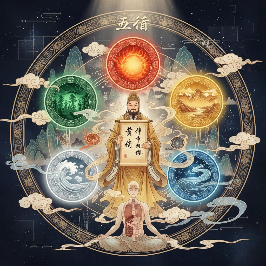 五行 - 黃帝內經