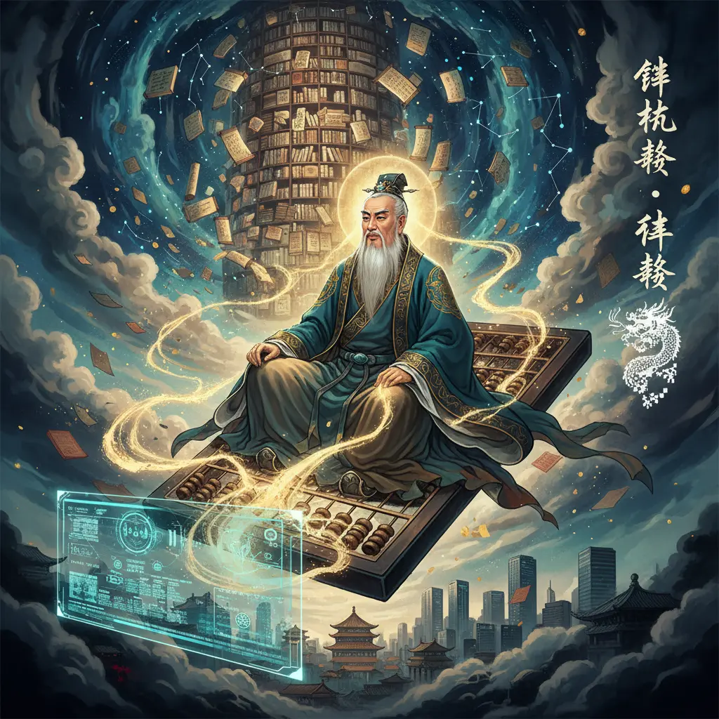 鐵板神數 - 陳摶