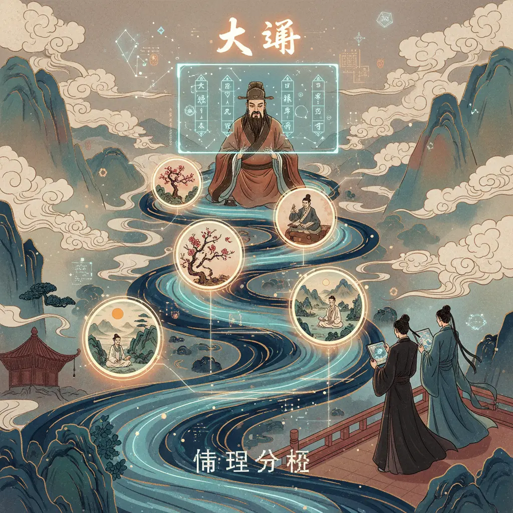 命理分析 - 大運