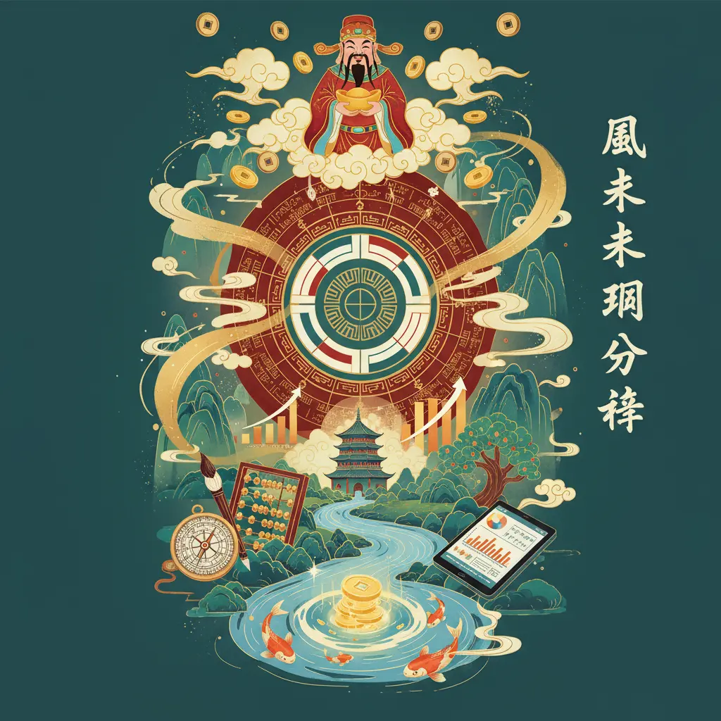 財運分析 - 風水