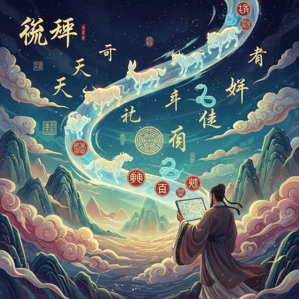 流年 - 天干地支