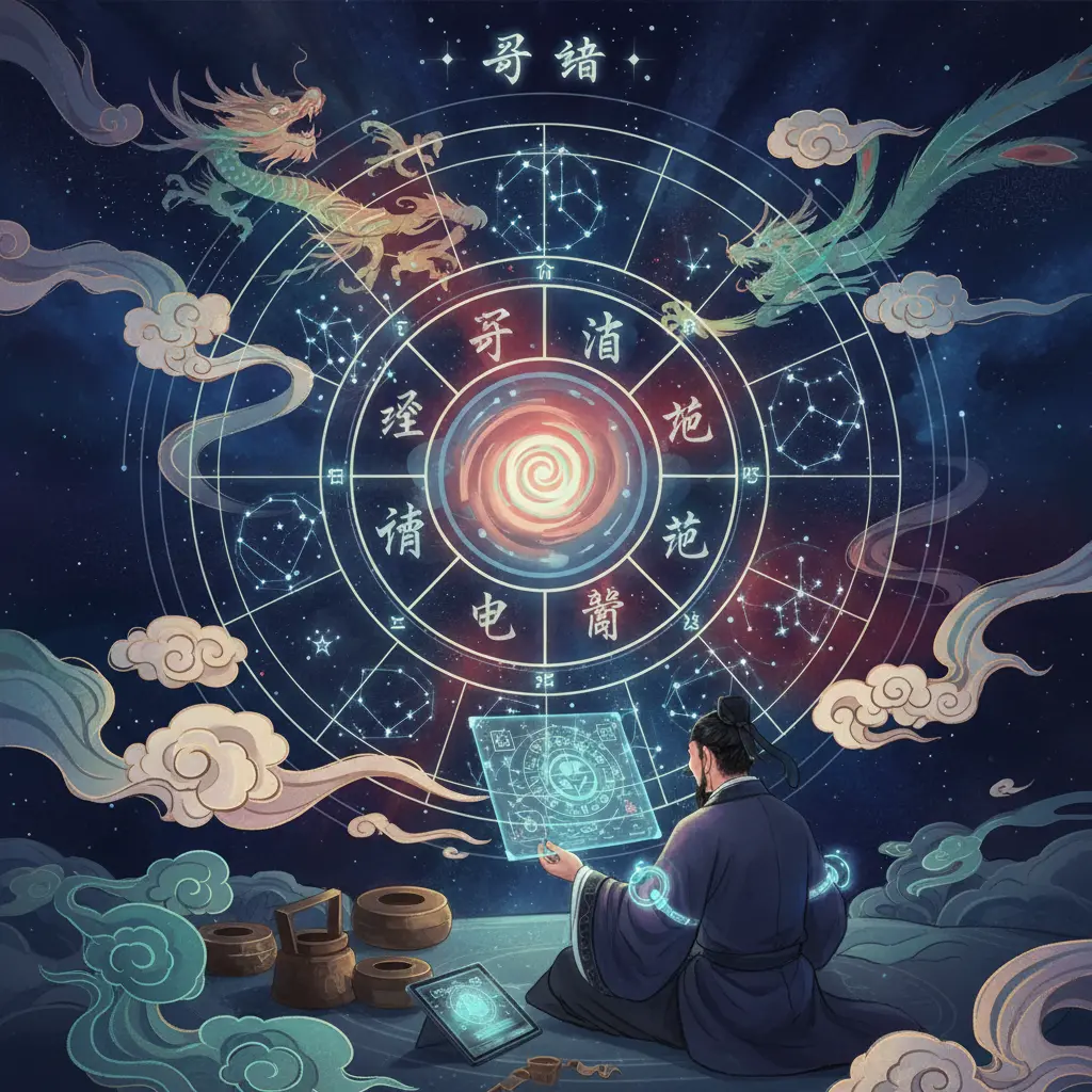 紫微鬥數 - 易經