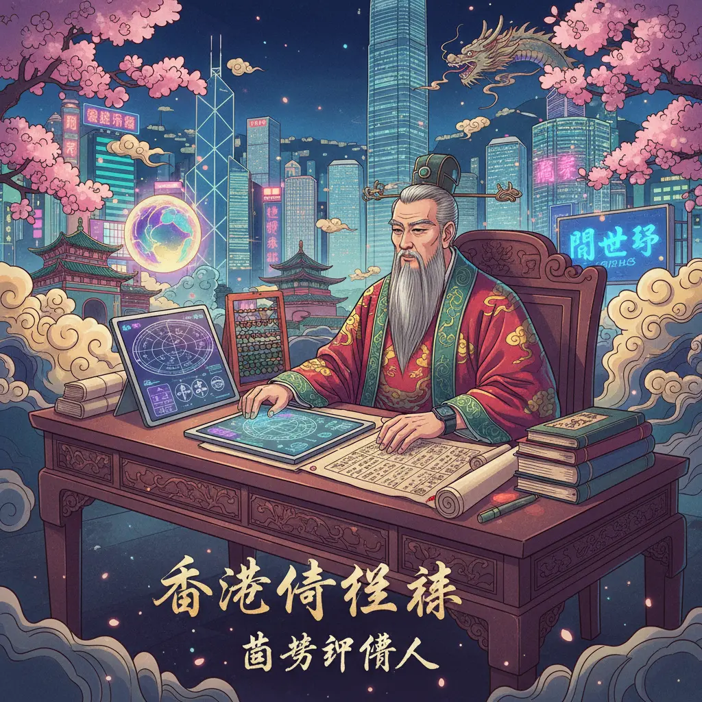 董慕節 - 香港命理大師