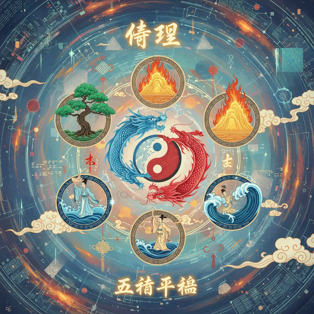 五行平衡 - 命理