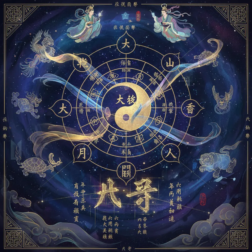 八字 - 紫微鬥數