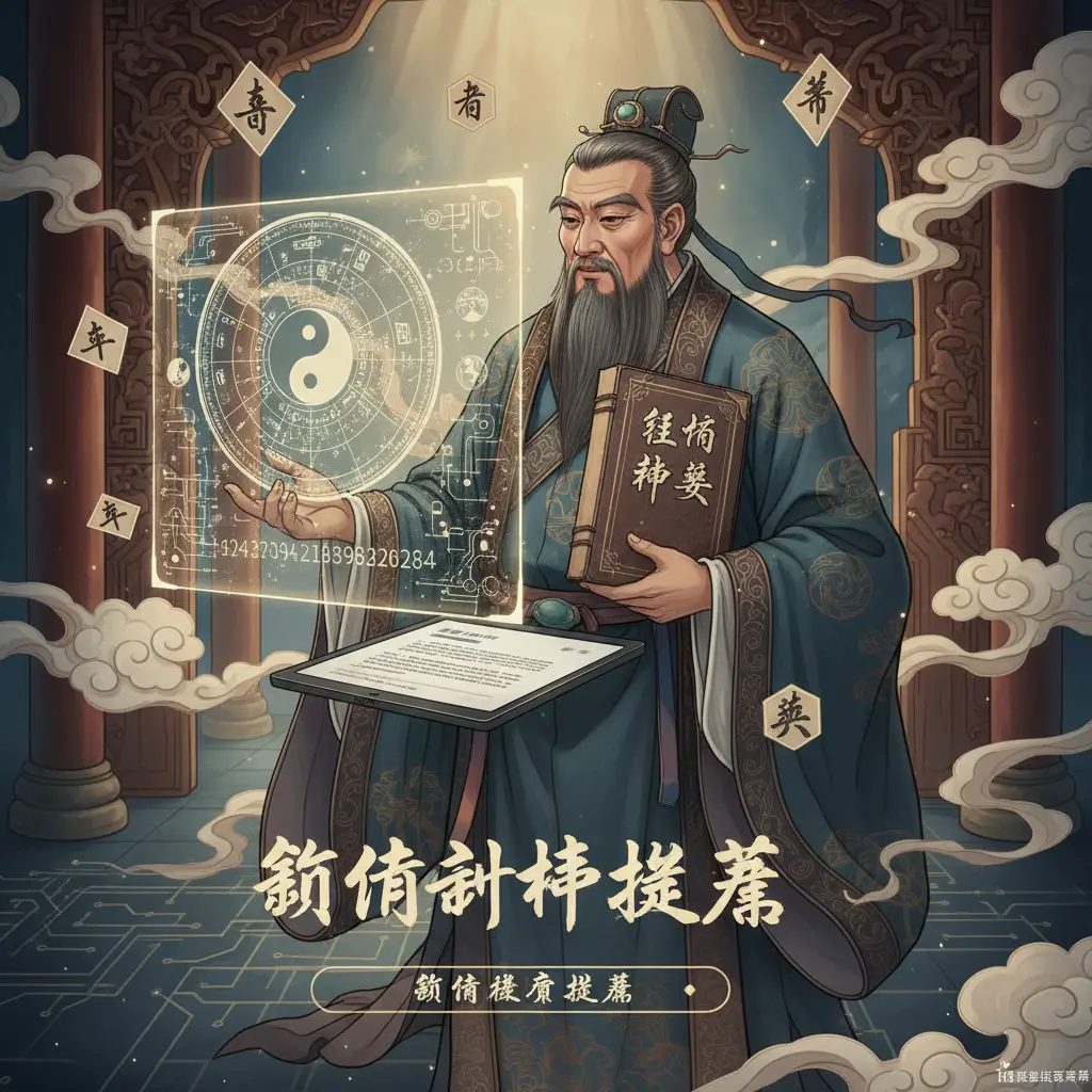 算命師傅推薦 - 鐵板神數