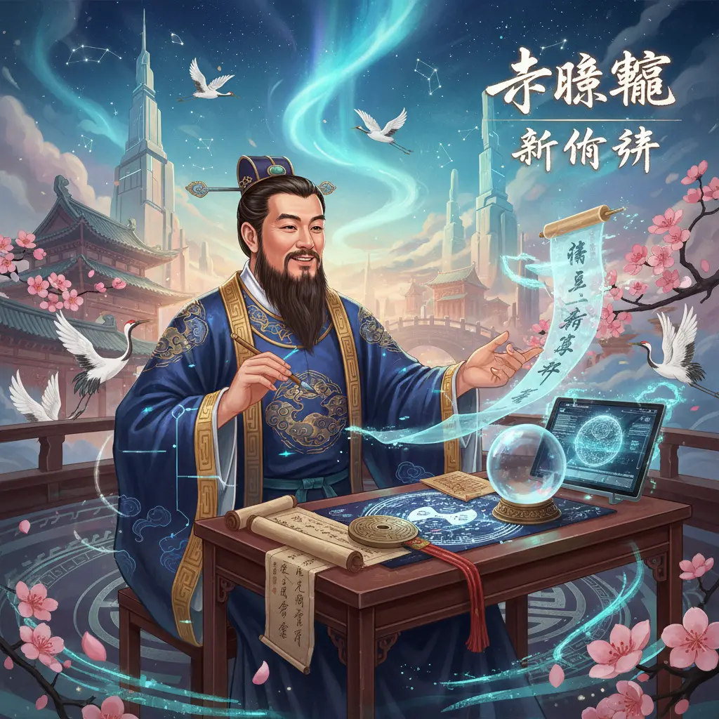 算命師傅 - 李應聰