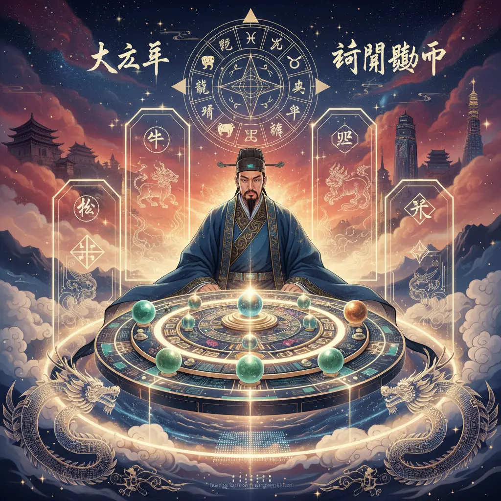 奇門遁甲 - 大六壬