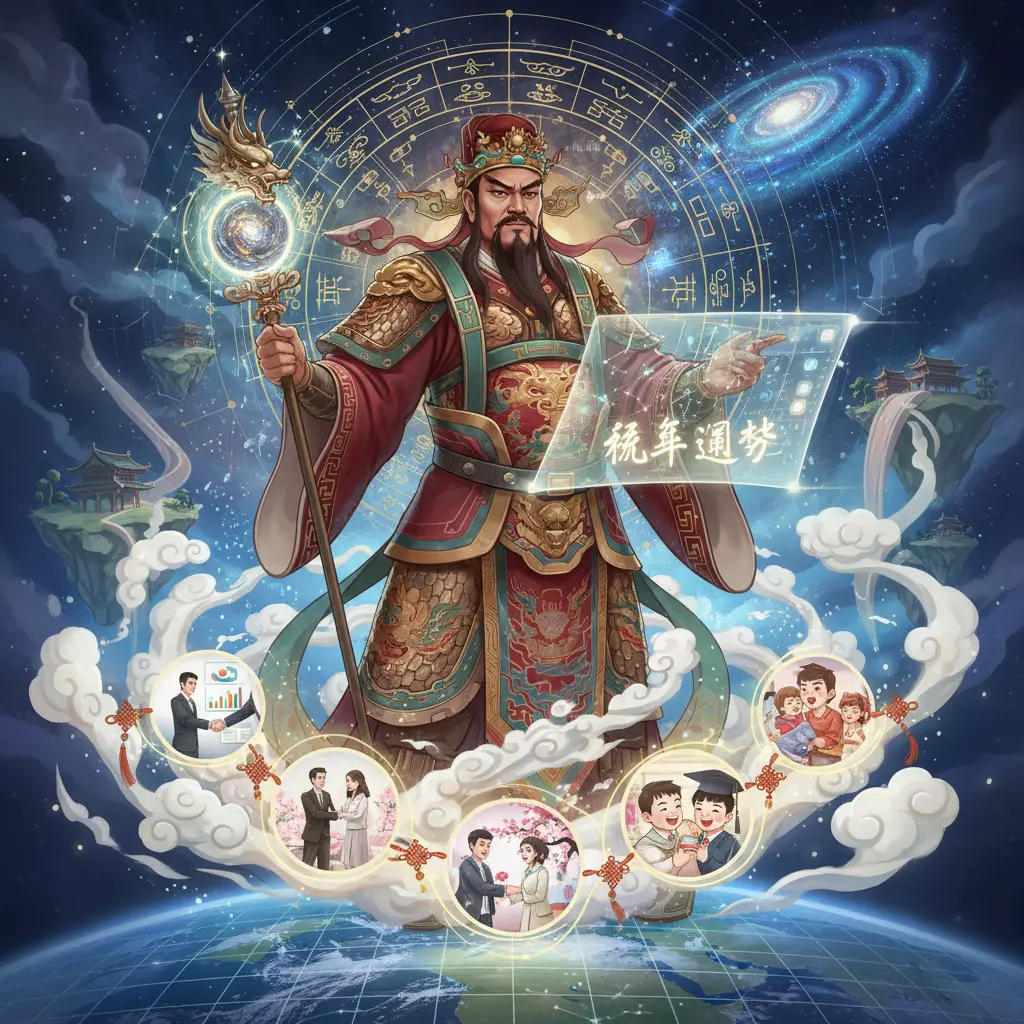 流年運勢 - 太歲星君