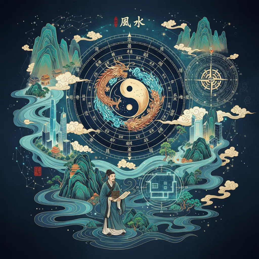 紫微鬥數 - 風水