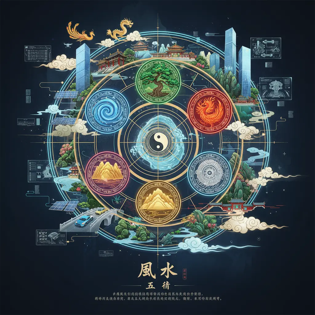 五行 - 風水