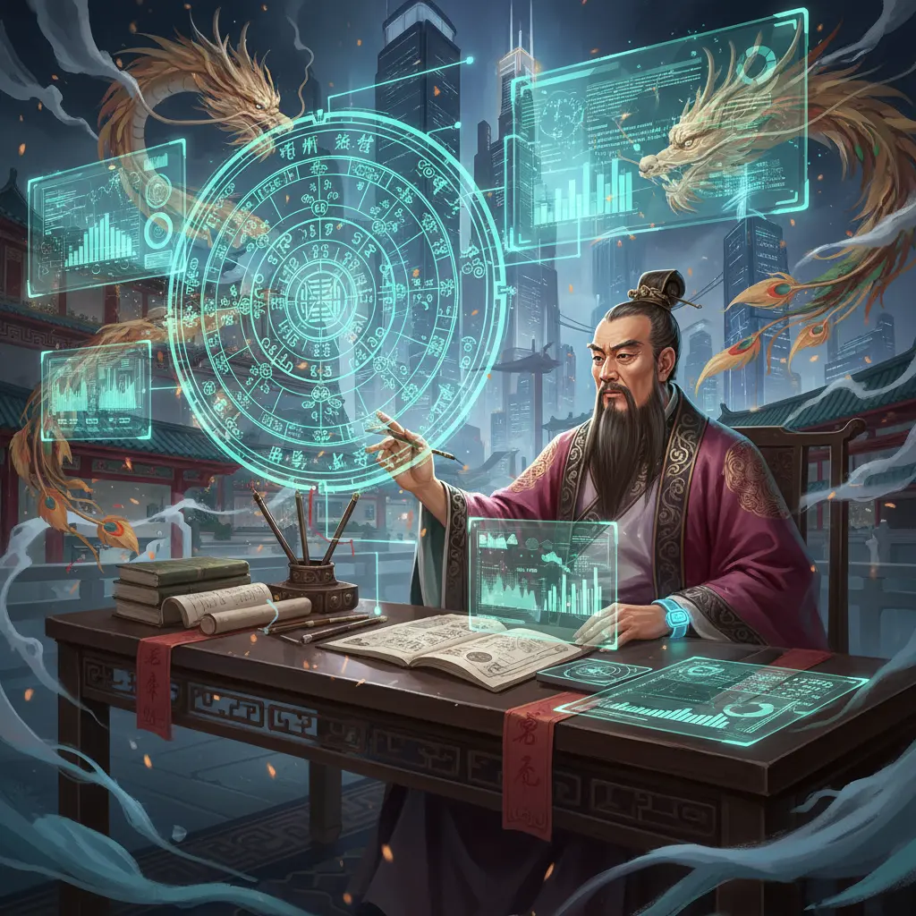 命理分析 - 奇門遁甲