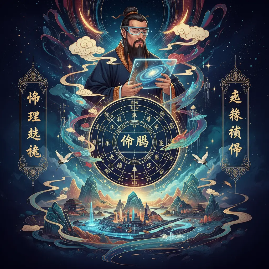 玄燊師傅 - 命盤