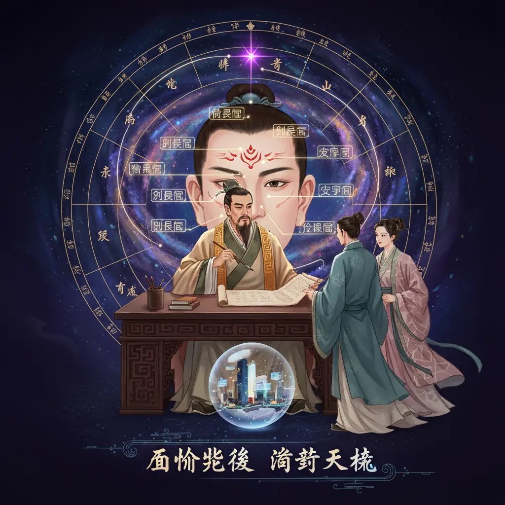 紫微鬥數 - 面相學