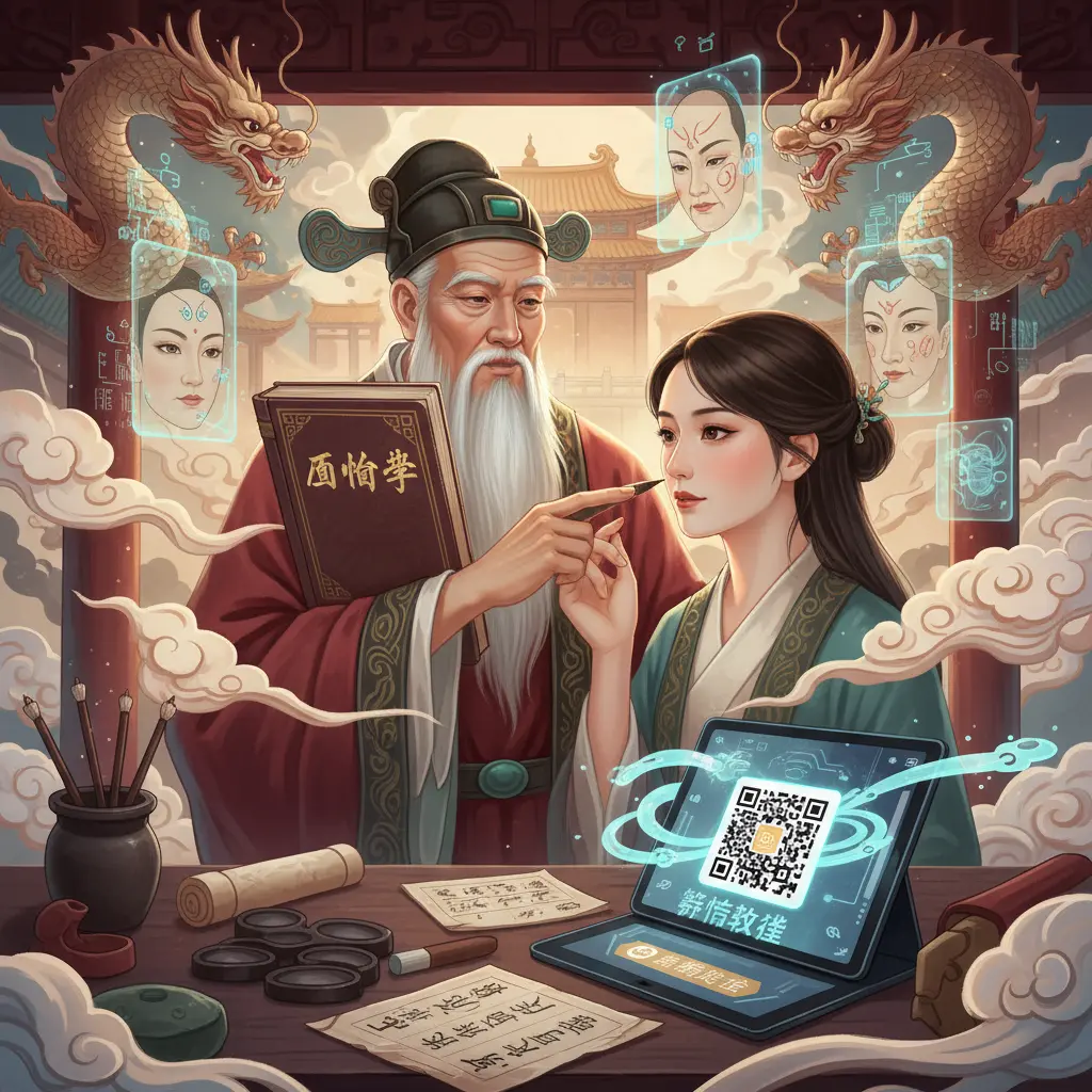 算命收費 - 面相學