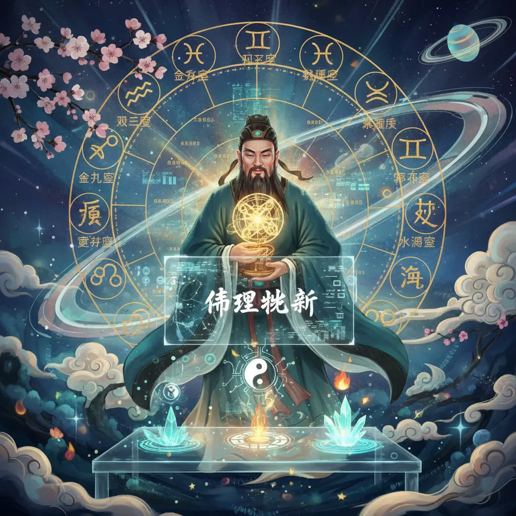 命理批算 - 星座