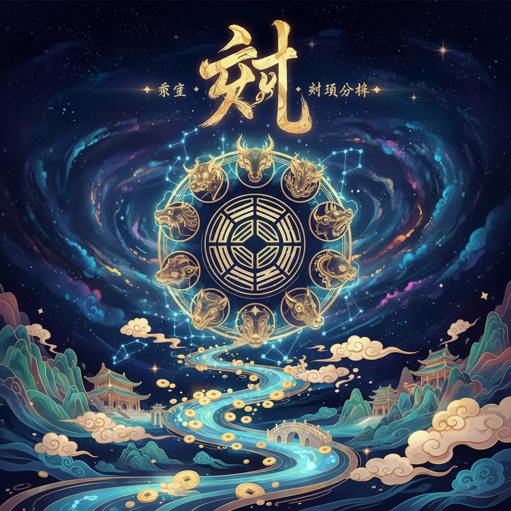 財運分析 - 星座