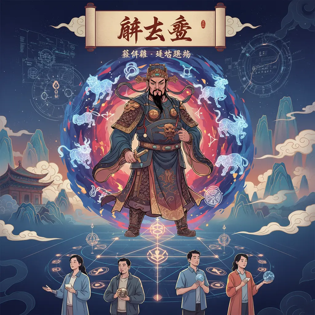 蘇民鋒 - 犯太歲