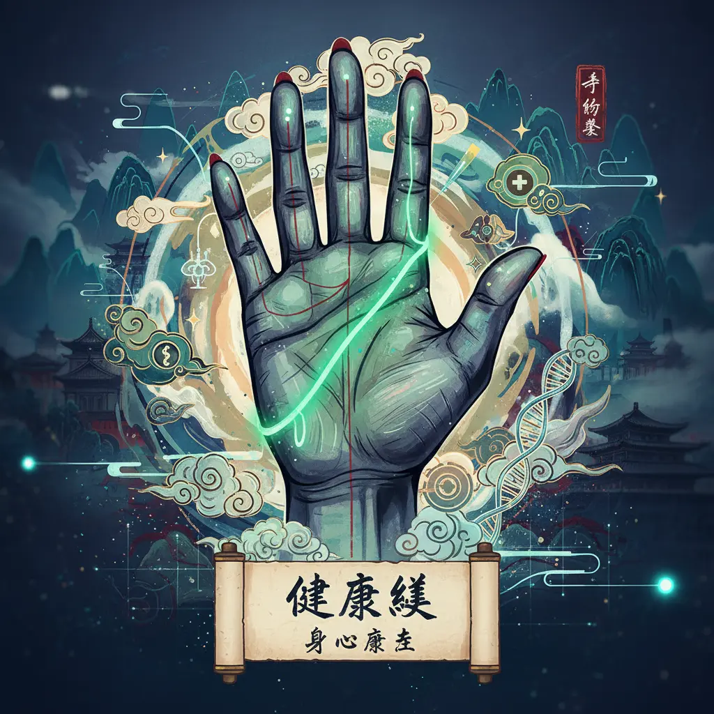 手相學 - 健康線