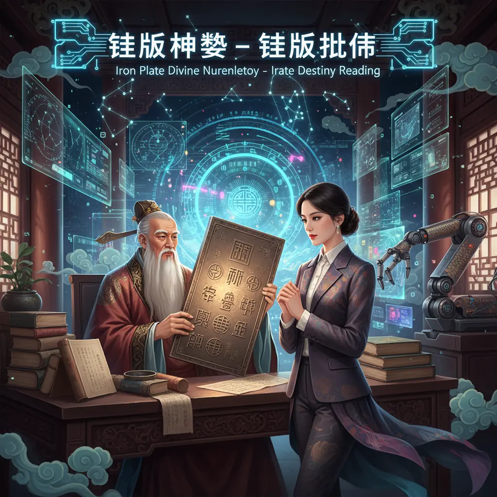 鐵板神數 - 鐵版批命