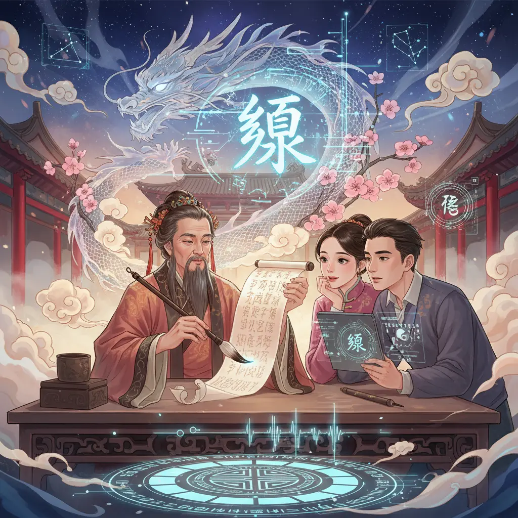 占卜 - 測字