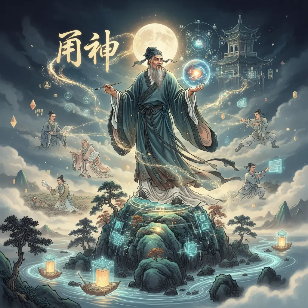 明燈山人 - 用神