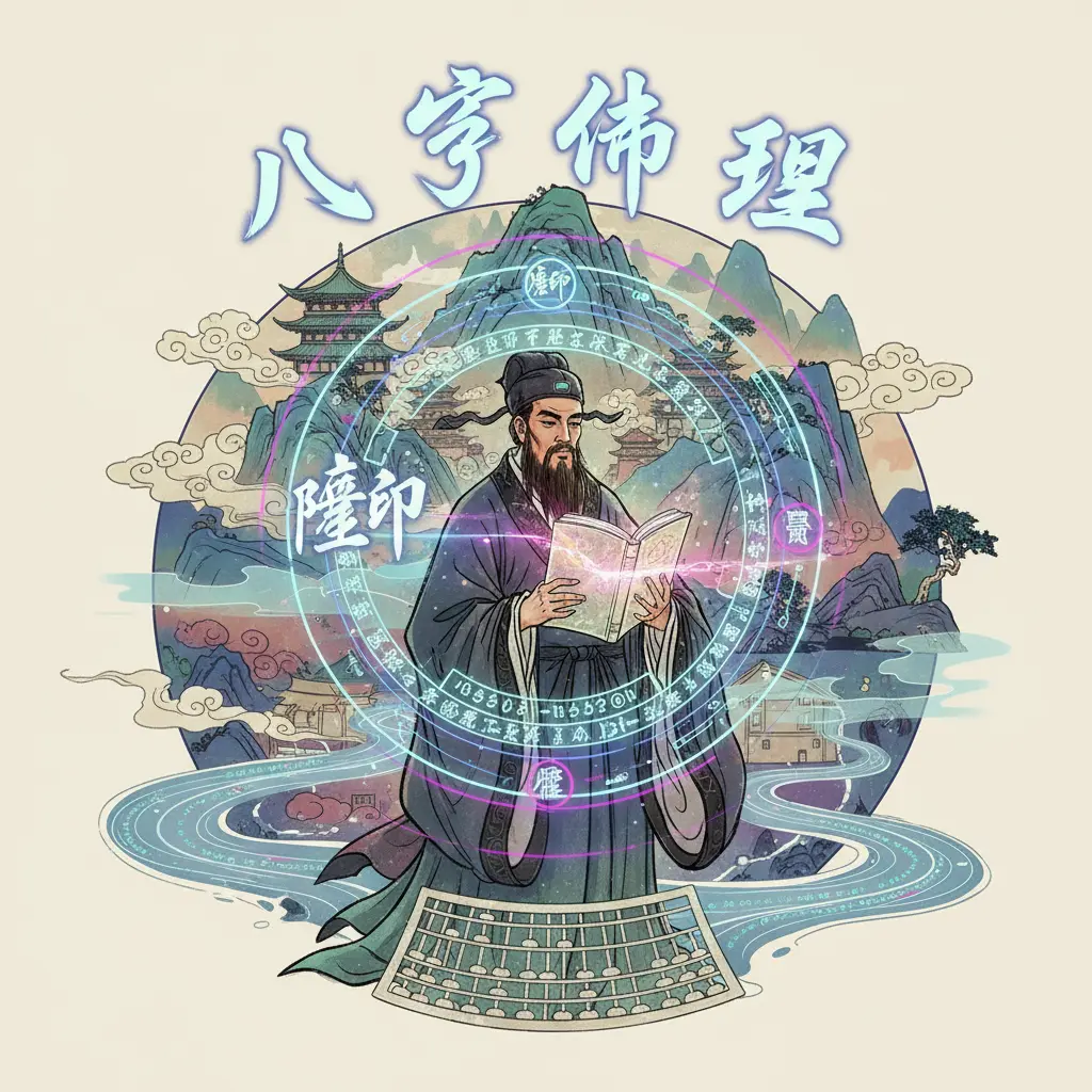 八字命理 - 偏印格