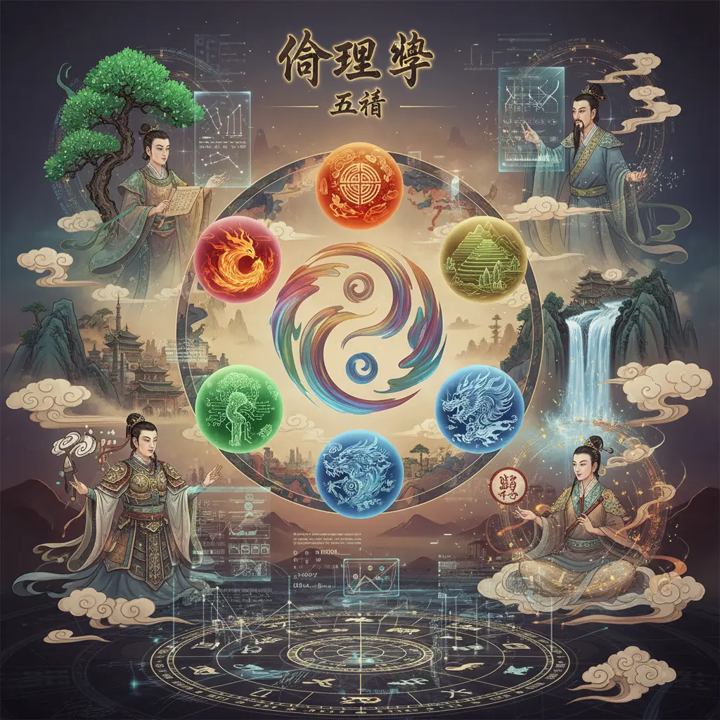 五行 - 命理學
