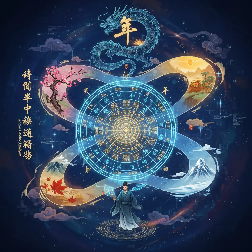 流年 - 奇門遁甲