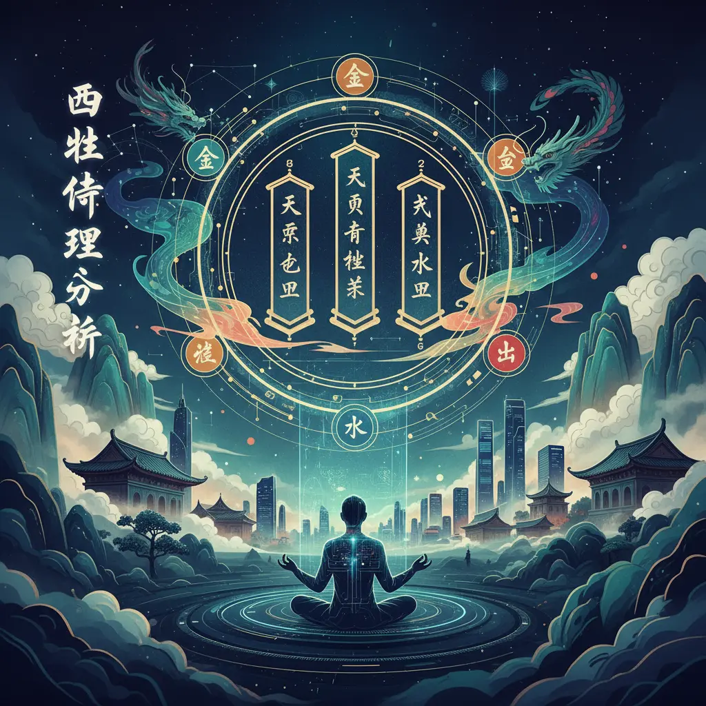 命理分析 - 四柱