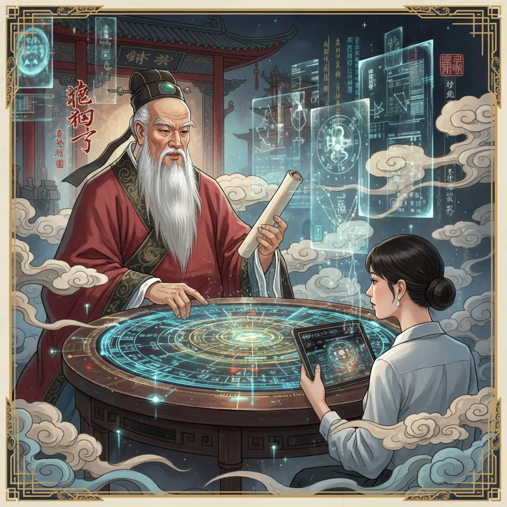 命理批算 - 鬼谷子