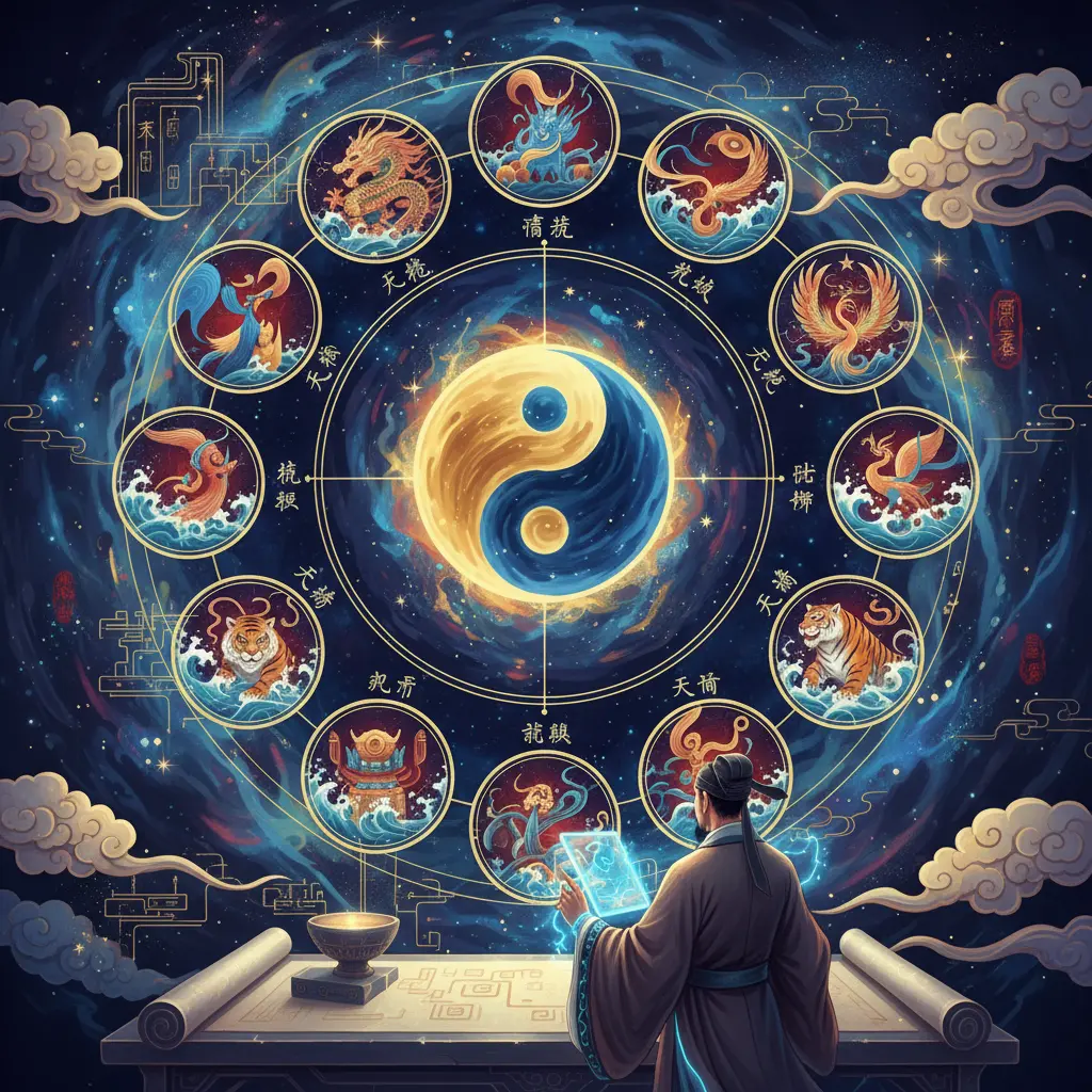 紫微鬥數 - 星座