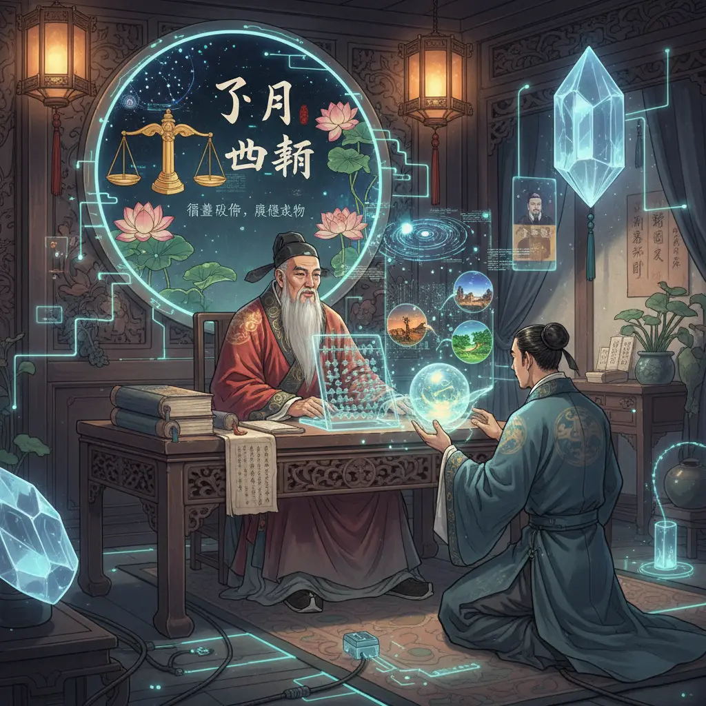 算命師傅 - 了凡四訓