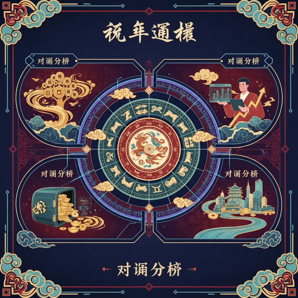 財運分析 - 流年運程