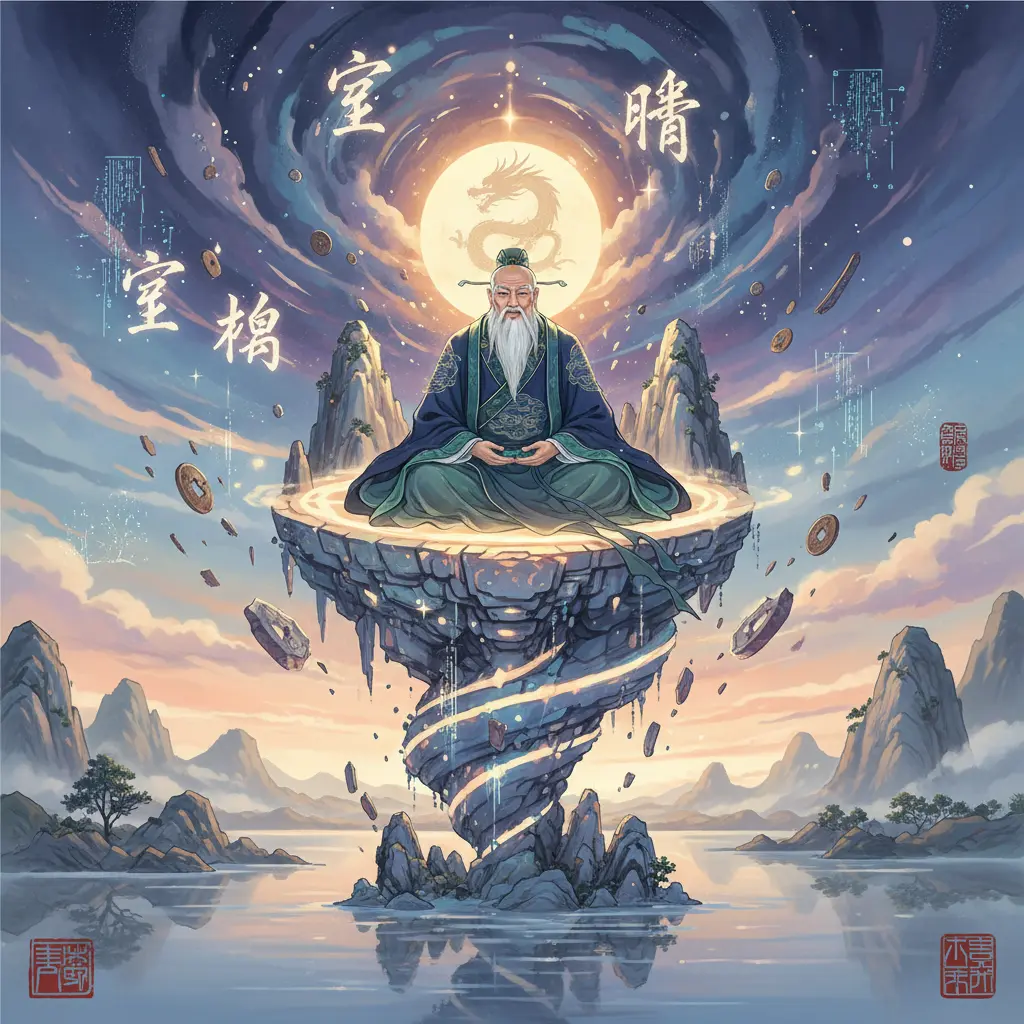 明燈山人 - 空亡