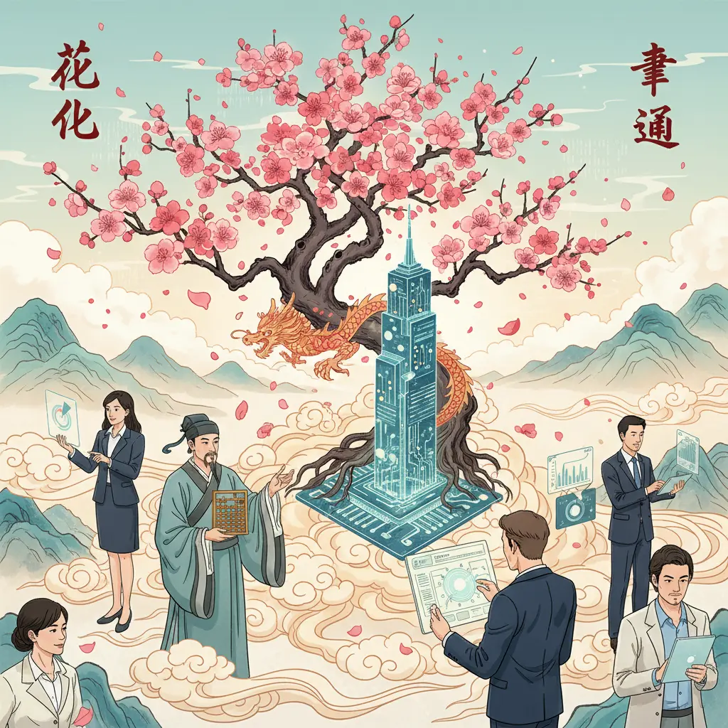 事業運 - 桃花運