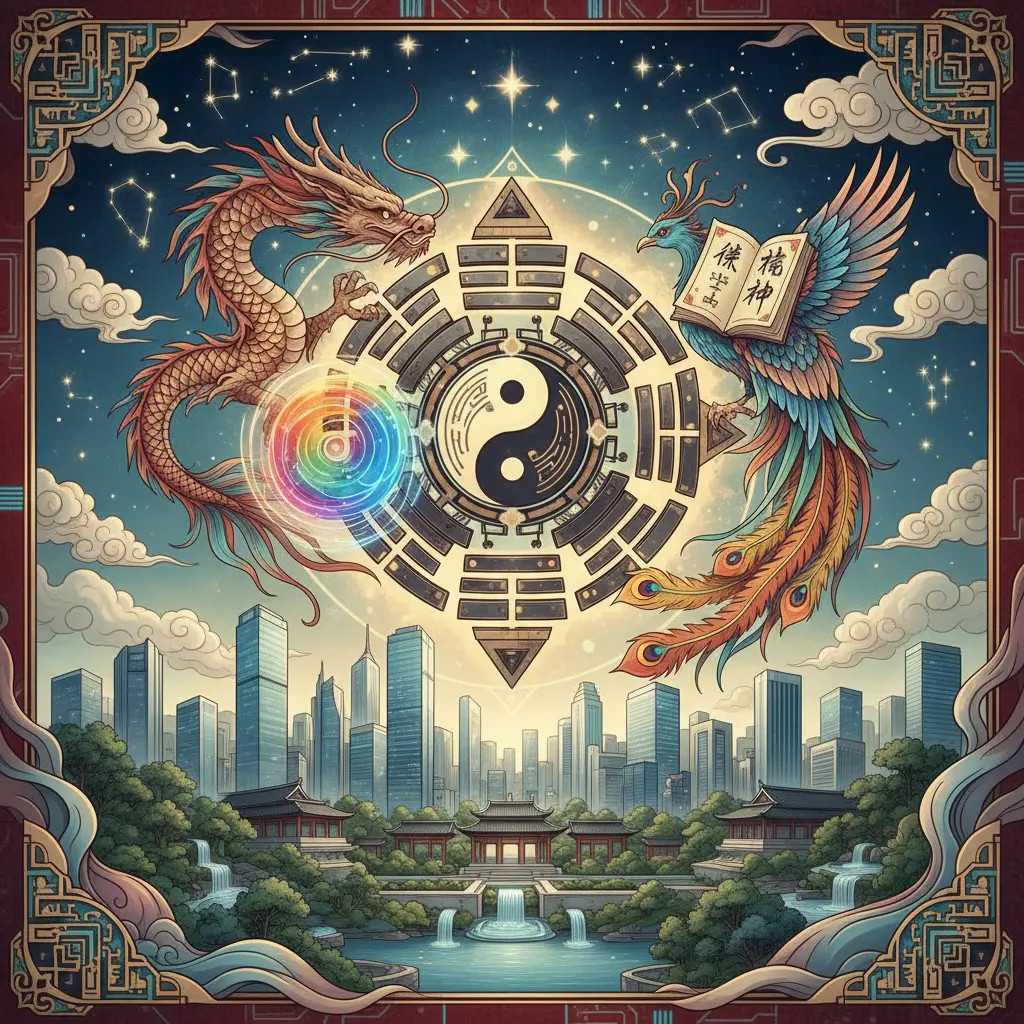 鐵版神數 - 風水