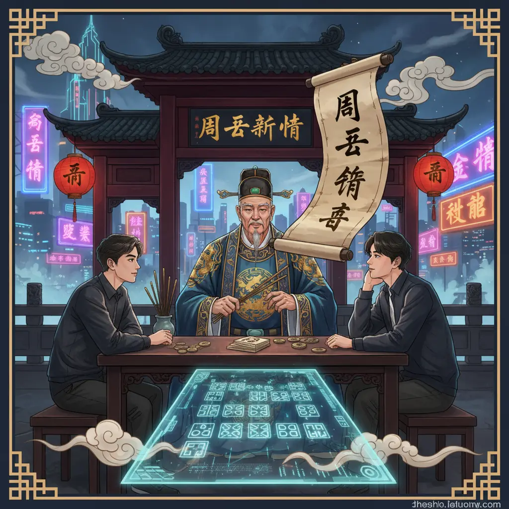 香港算命 - 周易算命