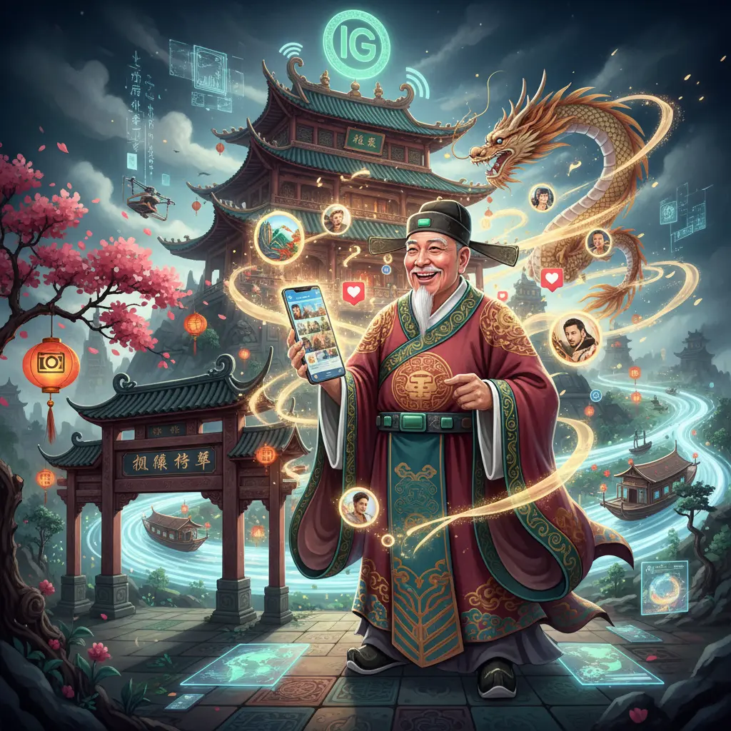 蘇民峯 - Instagram