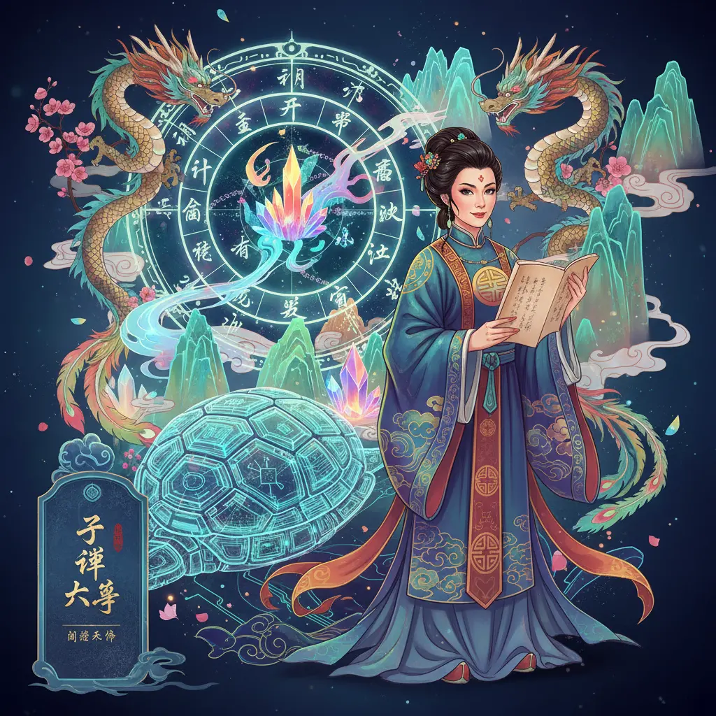 麥玲玲 - 子平八字