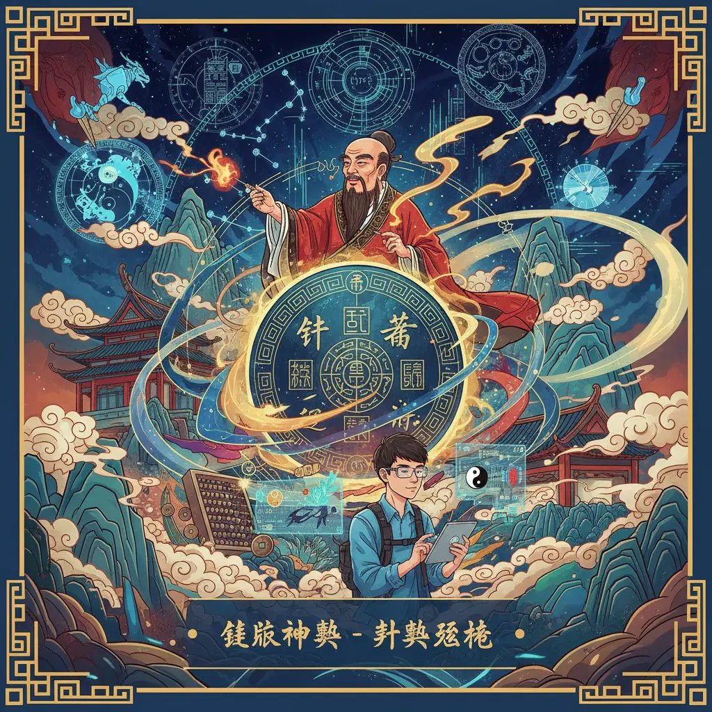 鐵版神數 - 術數