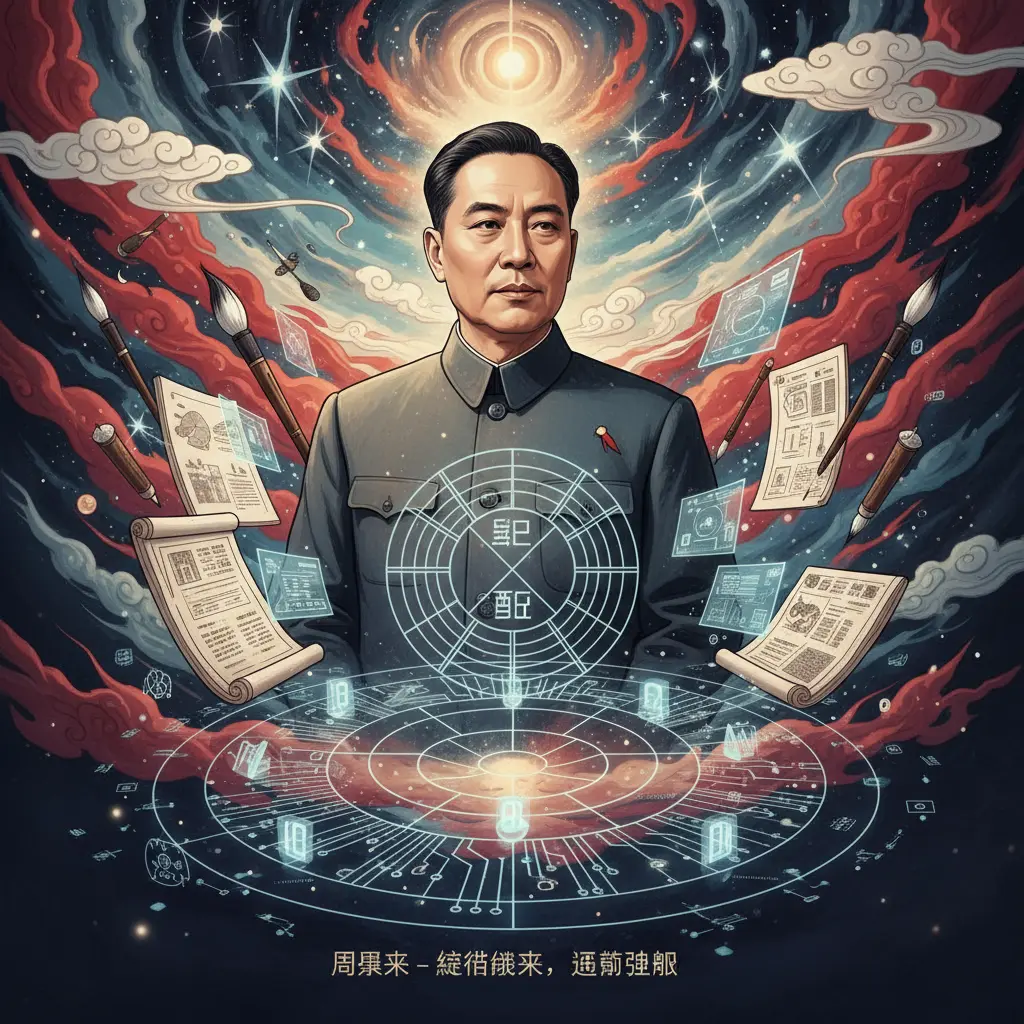 董慕節 - 周恩來