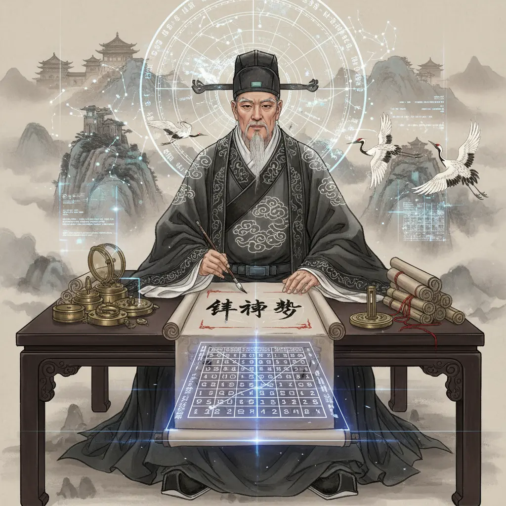 鐵板神數 - 江靜川