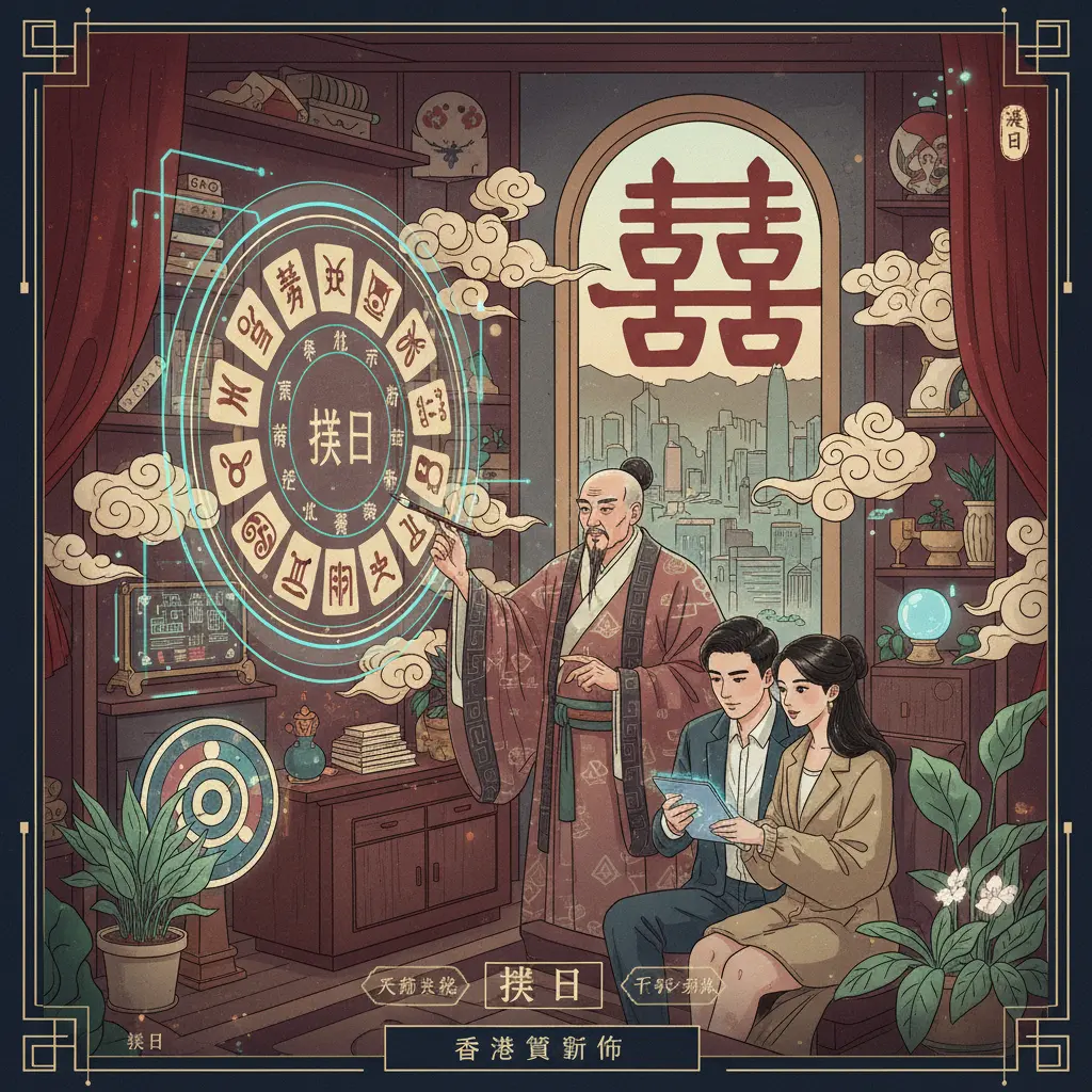 香港算命 - 擇日