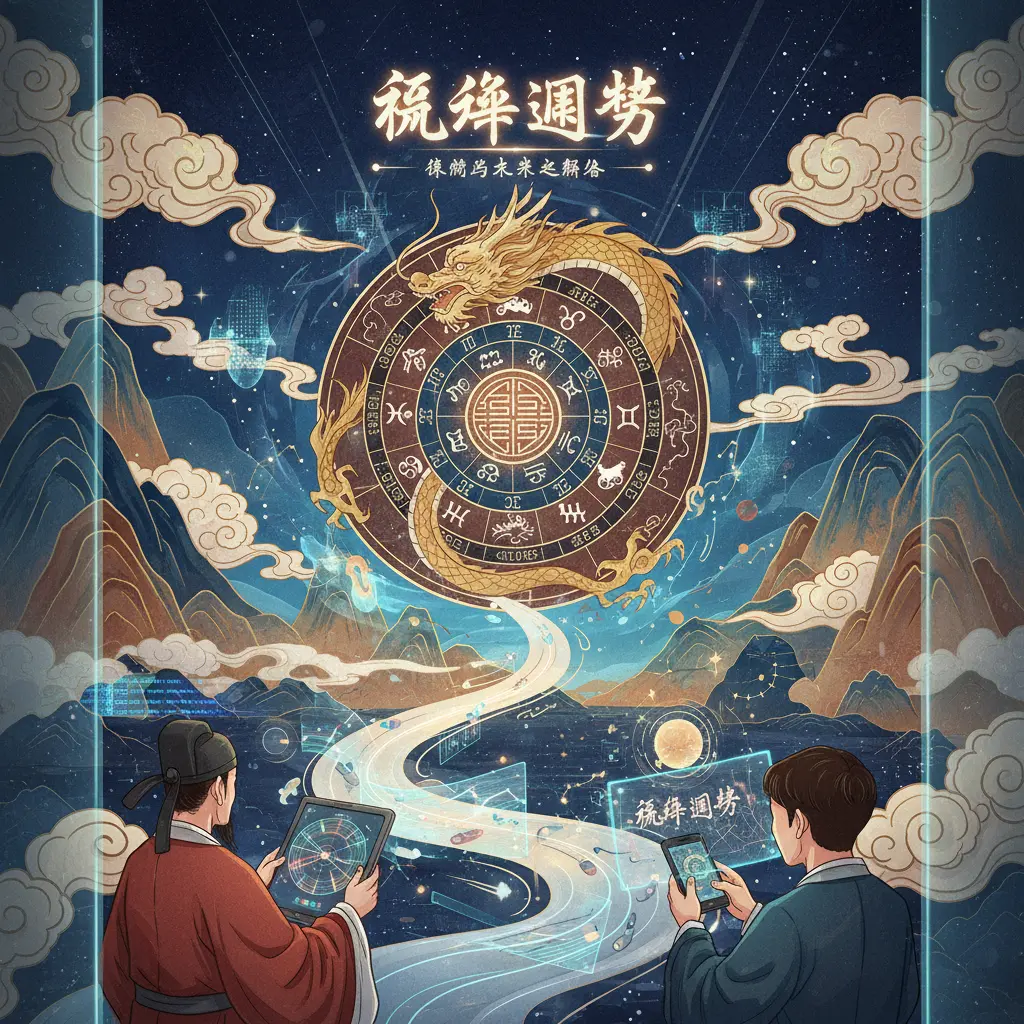 流年運勢 - 流年運勢